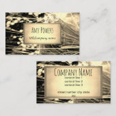 conception de la nature carte de visite personnali (Devant / Derrière)