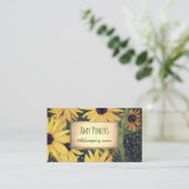 conception de la nature carte de visite personnali (Debout devant)