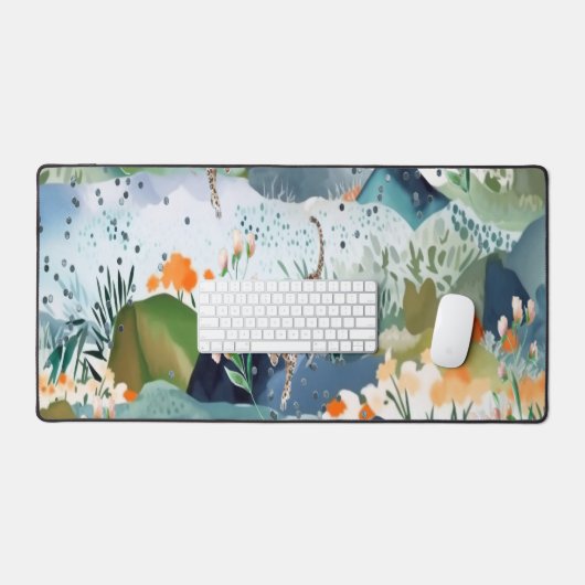 Conception de la nature Mat avec Chita. (Clavier et souris)