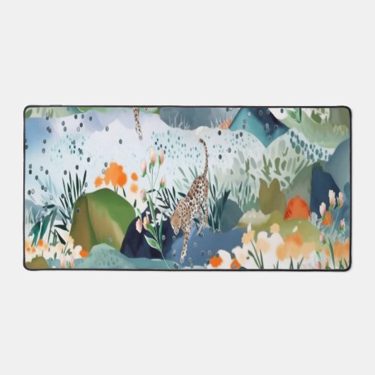 Conception de la nature Mat avec Chita. (Recto)