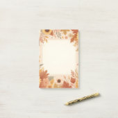 Conception de la nature Post-It® Notes, 4" x 6" (Sur un bureau)