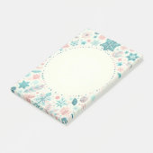 Conception de la nature Post-It® Notes, 4" x 6" (Incliné)