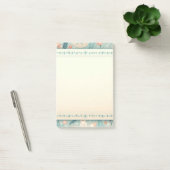 Conception de la nature Post-It® Notes, 4" x 6" (Bureau)
