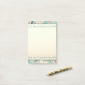 Conception de la nature Post-It® Notes, 4" x 6" (Sur un bureau)