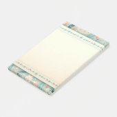 Conception de la nature Post-It® Notes, 4" x 6" (Incliné)