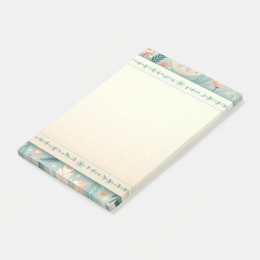 Conception de la nature Post-It® Notes, 4" x 6" (Incliné)