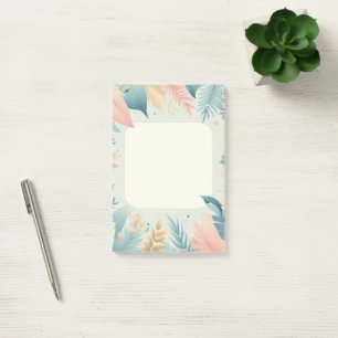 Conception de la nature Post-It® Notes, 4" x 6"