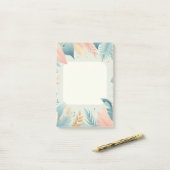 Conception de la nature Post-It® Notes, 4" x 6" (Sur un bureau)