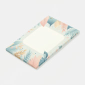 Conception de la nature Post-It® Notes, 4" x 6" (Incliné)