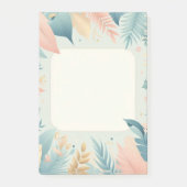 Conception de la nature Post-It® Notes, 4" x 6" (Devant)