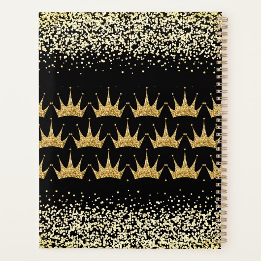 Conception de la Parties scintillant d'or de la Co (Dos)