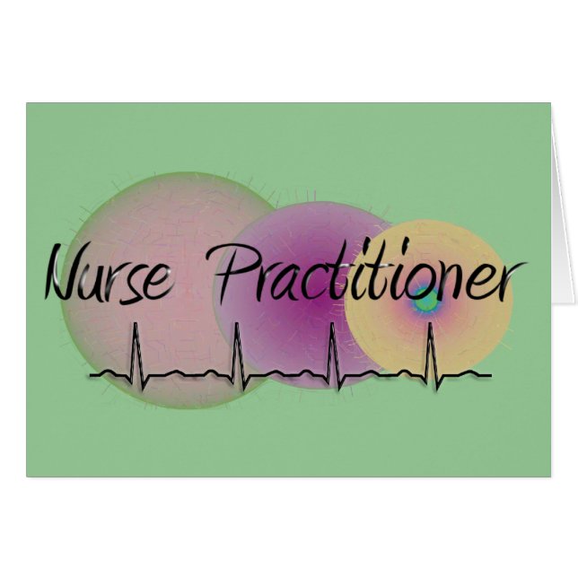 Conception de la praticienne QRS d'infirmière (Devant horizontal)