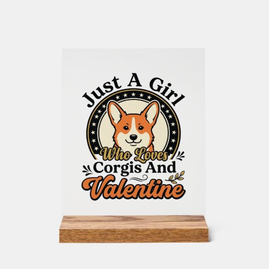 Conception de la Saint-Valentin Corgi pour les ama (Recto)