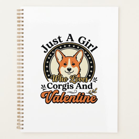 Conception de la Saint-Valentin Corgi pour les ama (Devant)