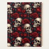Conception de la série A Skull and Roses 10 (Dos)