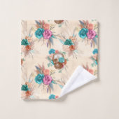 Conception de la série Boho Skull 3 (Gant de toilette)
