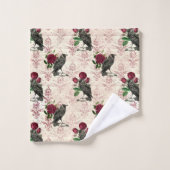 Conception de la série de décoration gothique 16 (Gant de toilette)