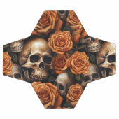 Conception de la série Un crâne et des roses 9 (Plat)