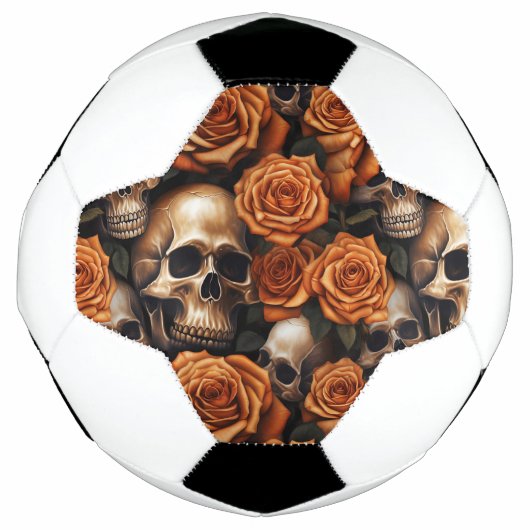 Conception de la série Un crâne et des roses 9 (Devant)