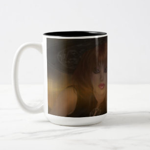 Conception de la sorcière d'automne 2 Mug