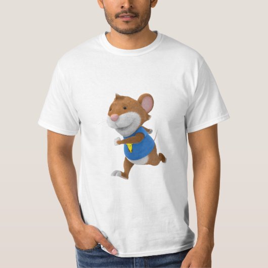 Conception de la souris T-Shirt (Devant)