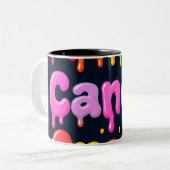 Conception de la tasse de café (Devant gauche)