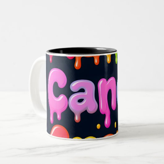 Conception de la tasse de café (Devant gauche)