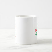 Conception de la tasse de café Ours de Noël (Centre)