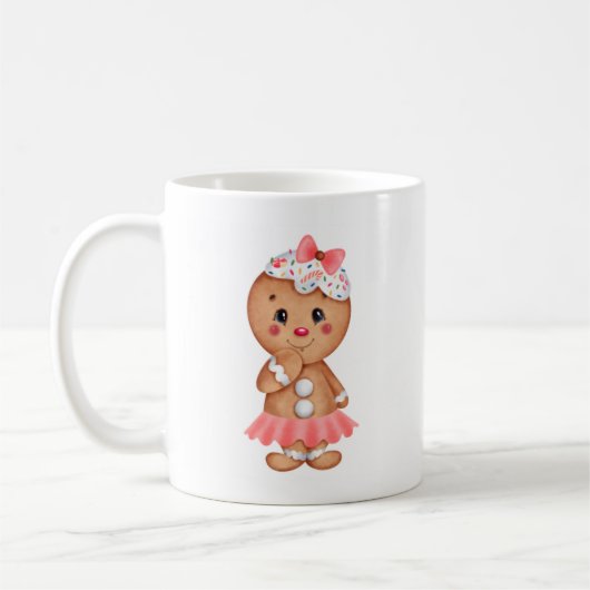 Conception de la tasse de café Ours de Noël (Gauche)