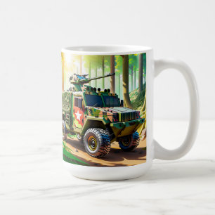 Conception de la tasse de démarrage de bataille
