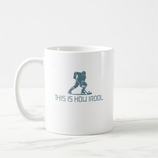 conception de la tasse de hockey sur glace (Gauche)