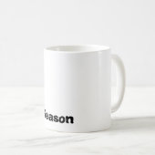Conception de la tasse de Noël avec panda mignon (Devant droit)