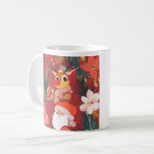 Conception de la tasse de Noël rouge (Devant gauche)