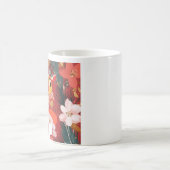 Conception de la tasse de Noël rouge (Centre)