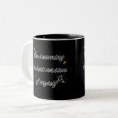Conception de la tasse de soumission motivationnel (Devant gauche)