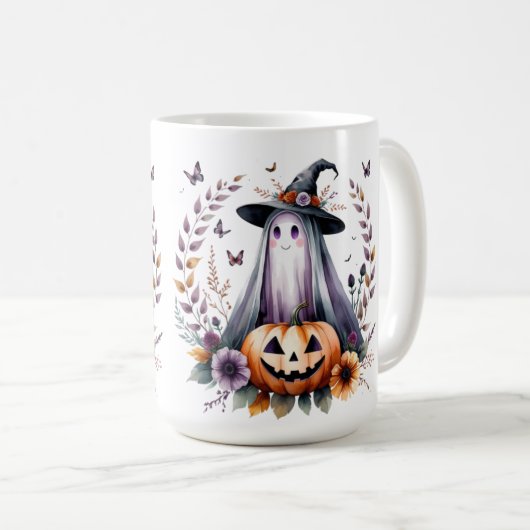 Conception de la tasse d'Halloween (Devant droit)