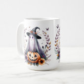 Conception de la tasse d'Halloween (Devant gauche)