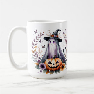 Conception de la tasse d'Halloween