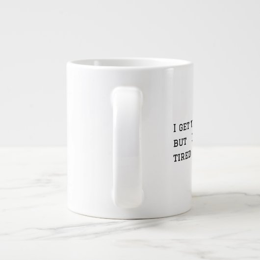 Conception de la tasse motivationnelle pour les rê (Dos)