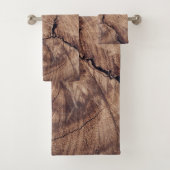 Conception de la texture du grain de bois rustique (En situation)