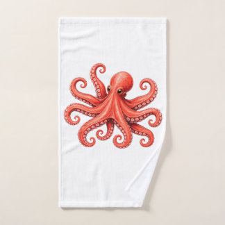 Conception de la vie marine de l'octopus océan