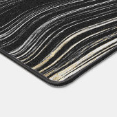 Conception de l'Agate Noir et Or (Coin)