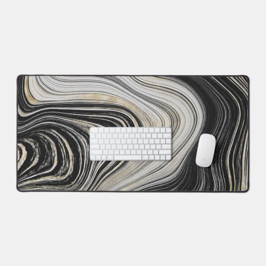 Conception de l'Agate Noir et Or (Clavier et souris)