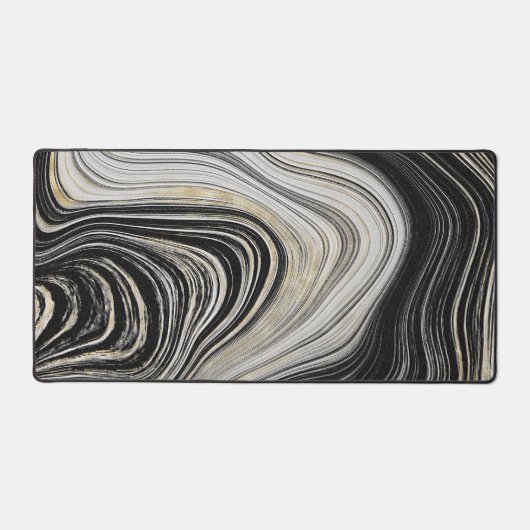 Conception de l'Agate Noir et Or (Recto)