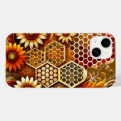 Conception de l'apiculture | Coque iPhone 14 (Verso (horizontal))