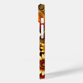 Conception de l'apiculture | Coque iPhone 14 (Verso / Gauche)