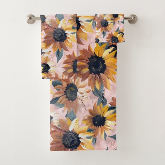 Conception de l'aquarelle de tournesol (En situation)