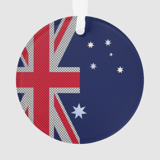 Conception de l'Australie dans le style de chrome (dos)