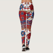 Conception de legging inspirée du tapis serbe 6 (Dos)