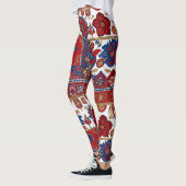Conception de legging inspirée du tapis serbe 6 (Gauche)